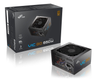 FSP/Fortron VIC 650W 80 Plus Bronze ATX 3.1 PCIe Gen 5.1 - 1572626 - zdjęcie 1