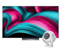 Telewizor 65" LG OLED65C54LA 65" 4K OLED 144 Hz WebOS +HY320F