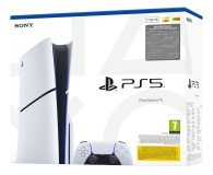Sony PlayStation 5 Slim + DualSense Midnight Black - 1200183 - zdjęcie 8