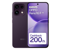 OPPO Reno16F 5G 8/256GB Dark Purple - 1576105 - zdjęcie 1