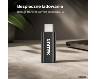 Unitek Adapter blokujący dane USB-C - 1576034 - zdjęcie 2