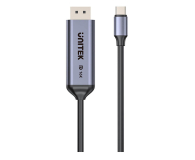 Unitek Dwukierunkowy kabel USB-C - DisplayPort 16K 80Gbps HDR 1,8m - 1576040 - zdjęcie 1
