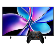 Telewizor 55" - 59" Hisense 55E7Q Pro 55" QLED 4K 144Hz VRR VIDAA +Bigbig Won GALE hall