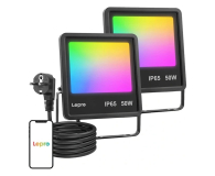Inteligentna lampa Lepro Naświetlacz F1 50W