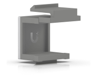 Ubiquiti UACC-Keystone-Blank-Insert Wkładki zatrzaskowe 24-pack - 1573785 - zdjęcie 3