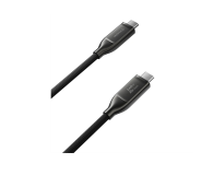 Nomad Kevlar Cable USB4 USB-C to USB-C1.0m Carbide V3 - 1575926 - zdjęcie 2