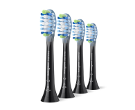 Philips Sonicare Końcówki C3 Premium Plaque Defence Czarne 4 szt. HX9044/88 - 1579302 - zdjęcie 1