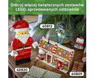LEGO 40809 Świąteczna chatka z piernika - 1577946 - zdjęcie 4