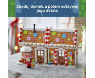 LEGO 40809 Świąteczna chatka z piernika - 1577946 - zdjęcie 9
