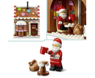 LEGO 40809 Świąteczna chatka z piernika - 1577946 - zdjęcie 10