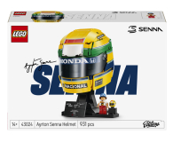 Klocki LEGO® LEGO Editions 43024 Kask Ayrton Senna