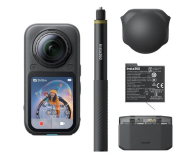 Kamera sportowa Insta360 X6 Essentials Bundle Midnight Black