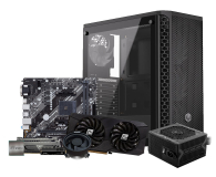 Desktop Polecany zestaw Ryzen 5 5600/32GB /512GB/RX 7600 8GB