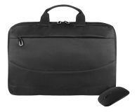 Tucano Borsa Idea 15,6" + Myszka Czarna - 1577940 - zdjęcie 1