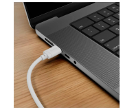 Hama Kabel ładujacy/data USB - USB-C 60W 2m biały - 1580629 - zdjęcie 3