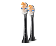 Philips Sonicare Końcówki A3 Premium All-in-One Czarne 2 szt. HX9092/88 - 1579306 - zdjęcie 1