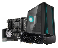 Desktop Polecany zestaw Ryzen 5 5600/32GB/1TB/RTX5060 Ti 16GB