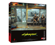 Puzzle z gier Merch Gaming Puzzle: Cyberpunk 2077 Metro, 1000 elementów