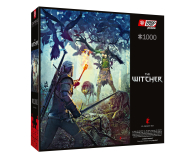 Merch Gaming Puzzle: The Witcher (Wiedźmin) Leshen, 1000 elementów - 1581094 - zdjęcie 1