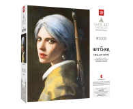 Puzzle z gier Merch Game Art Chronicles Puzzle: The Witcher (Wiedźmin) Old Maste