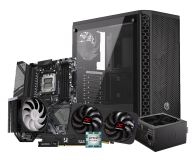 Desktop Polecany zestaw Ryzen 5 8400F/32GB/1TB/RX 9060 XT 16GB