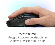 Silver Monkey Bezprzewodowa mysz optyczna Office Plus - 1514811 - zdjęcie 8