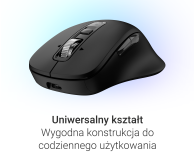 Silver Monkey Bezprzewodowa mysz optyczna Office Plus - 1514811 - zdjęcie 9