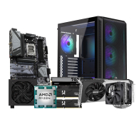 Desktop Polecany zestaw Ryzen 7 9800X3D/32GB/2TB/RTX 5070 12GB