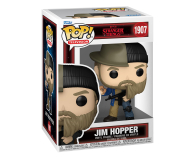Funko POP POP TV: Stranger Things - Jim Hopper SPLIT - 1581107 - zdjęcie 3