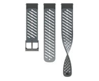Pasek do smartwatchy Suunto 22mm Athletic 5 Silicone Strap Graphite S+M​