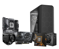 Desktop Polecany zestaw Ryzen 9 9900X/64GB/4TB/RTX 5060 8GB