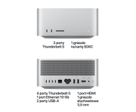Apple Mac Studio M5 Ultra/96GB/1TB MacOS 64R GPU - 1585377 - zdjęcie 4