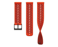 Suunto 22mm Athletic 8 Silicone Strap Coral Orange S+M - 1582520 - zdjęcie 1