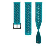 Suunto 22mm Athletic 8 Silicone Strap Wave Blue S+M - 1582521 - zdjęcie 1