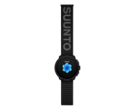 Suunto 22mm Athletic 7 Loop Textile Strap Black S/M+M/L - 1582524 - zdjęcie 2
