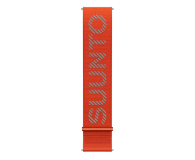 Pasek do smartwatchy Suunto 22mm Athletic 7 Loop Textile Strap Coral Orange S/M+M/L