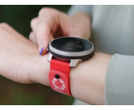 Suunto 22mm Athletic 5 Silicone Strap Lava Red S+M - 1582533 - zdjęcie 2