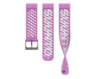 Suunto 22mm Athletic 5 Silicone Strap Orchid Purple S+M - 1582534 - zdjęcie 1