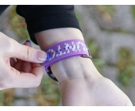 Suunto 22mm Athletic 5 Silicone Strap Orchid Purple S+M - 1582534 - zdjęcie 2