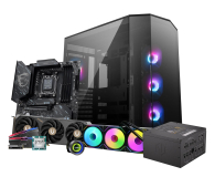 Desktop Polecany zestaw Ryzen 7 9800X3D/32GB/2TB/RTX5080 16GB