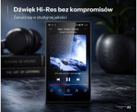 FiiO FiiO M21 - Black - Przenośny odtwarzacz plików - 1583262 - zdjęcie 7
