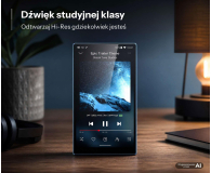 FiiO FiiO JM21 (4GB+64GB) Sky Blue - Przenośny odtwarzacz Hi-Res - 1583261 - zdjęcie 6