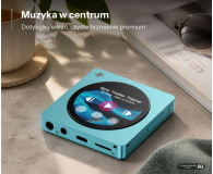 FiiO FiiO Snowsky Disc blue - przenośny odtwarzacz audio + DAC/AM - 1583267 - zdjęcie 4