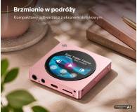 FiiO FiiO SnowSky Disc pink - przenośny odtwarzacz audio + DAC/AM - 1583268 - zdjęcie 3