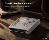 FiiO FiiO DM15 R2R silver - Przenośny Odtwarzacz CD 24bit R2R z B - 1583259 - zdjęcie 4