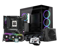 Desktop Polecany zestaw Ryzen 9 9950X3D/64GB/2TB/RTX 5080 16GB