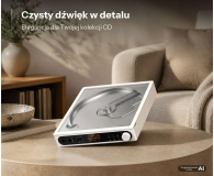 FiiO FiiO DM15 R2R white - Przenośny Odtwarzacz CD 24bit R2R z Bl - 1583260 - zdjęcie 4
