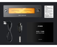 FiiO FiiO Warmer - black - Lampowy DAC R2R/Buffer - 1583286 - zdjęcie 5