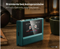 FiiO FiiO SNOWSKY ECHO green - Przenośny odtwarzacz Hi-Res - 1583270 - zdjęcie 6