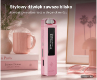 FiiO FiiO SNOWSKY ECHO NANO pink - przenośny odtwarzacz audio - 1583273 - zdjęcie 5